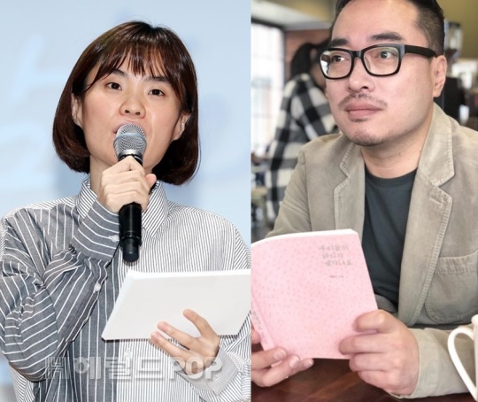 박지선,노중훈/사진=서보형 기자, 노중훈 인스타