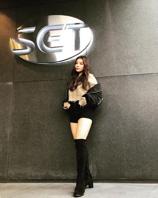 에일리 인스타
