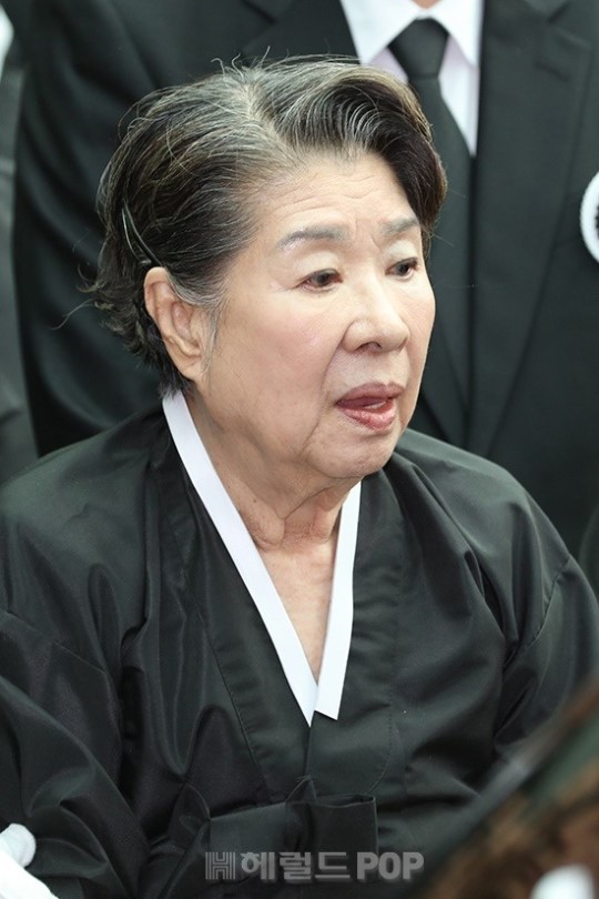 배우 엄앵란/사진=서보형 기자