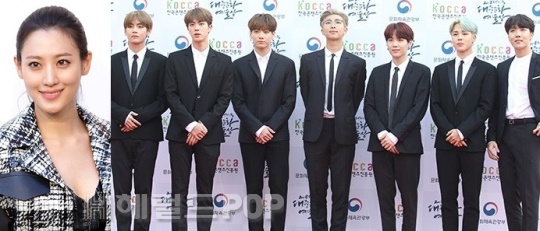 수현, 방탄소년단/사진=민선유 기자