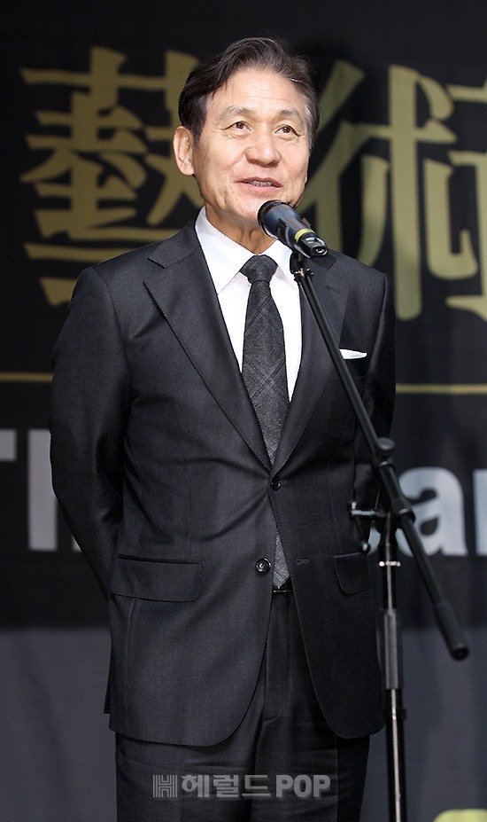 배우 안성기/사진=민선유 기자