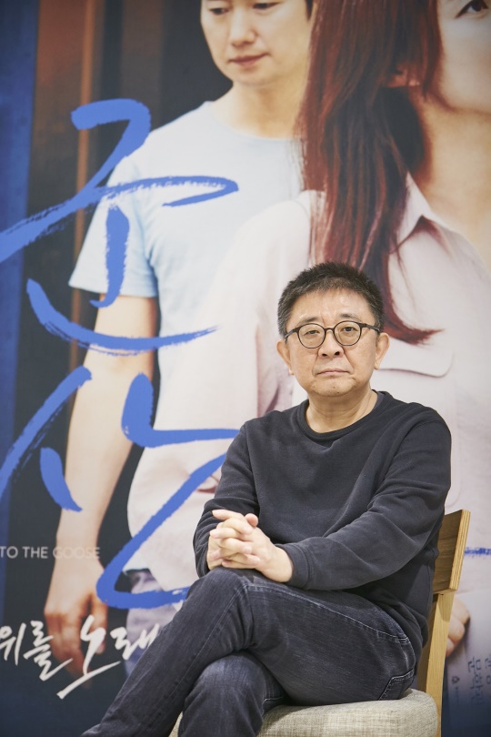 장률 감독 / 사진=트리플픽쳐스 제공