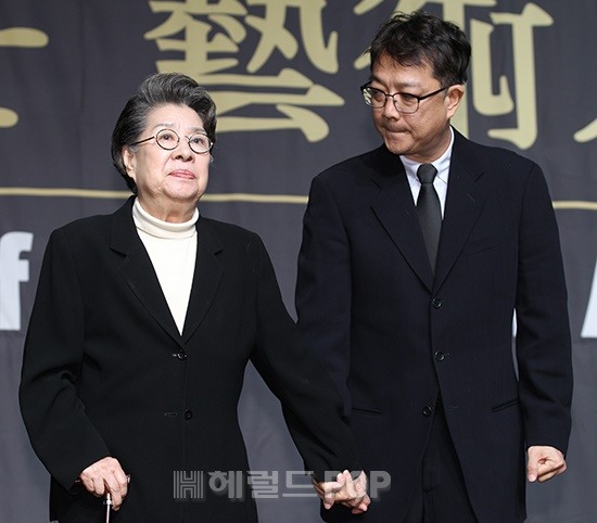 배우 엄앵란/사진=민선유 기자