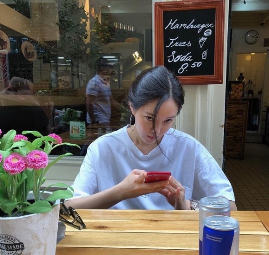 효민 인스타