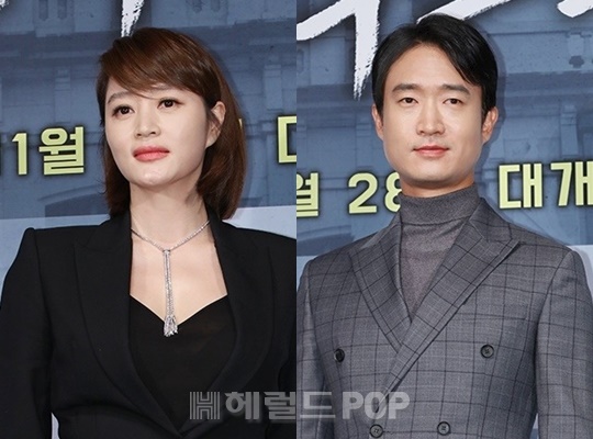 배우 김혜수, 조우진 / 사진=서보형 기자