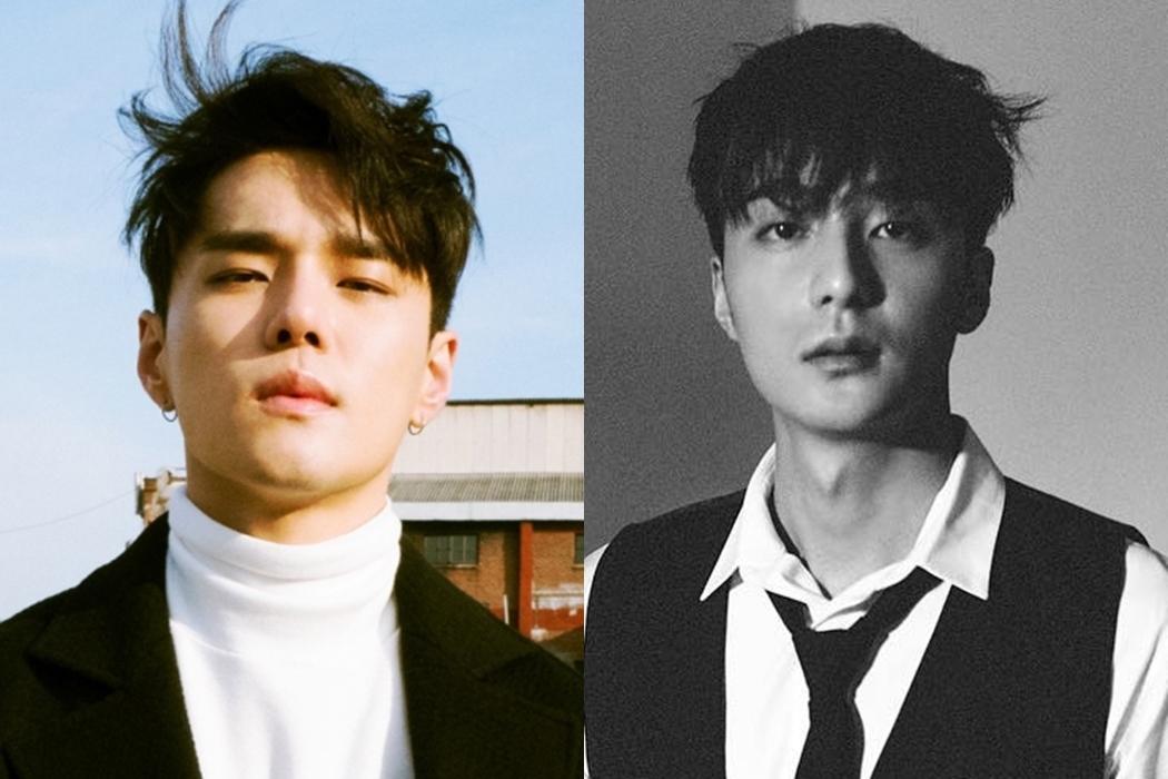 Dean (Universal Music) and Roy Kim (Stone Music Entertainment)