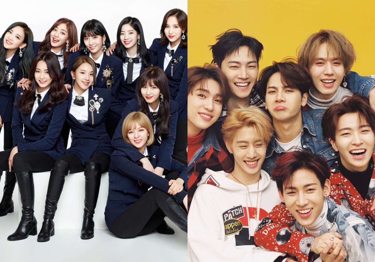 Twice, GOT7 (JYP Entertainment)
