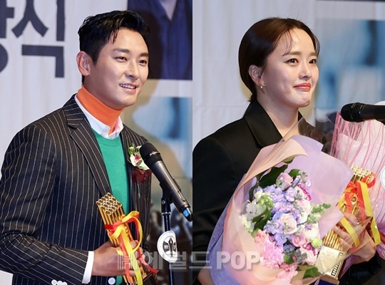 배우 주지훈, 권소현 / 사진=서보형 기자