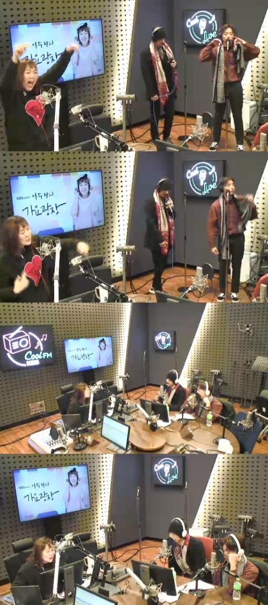 보이는라디오 캡처