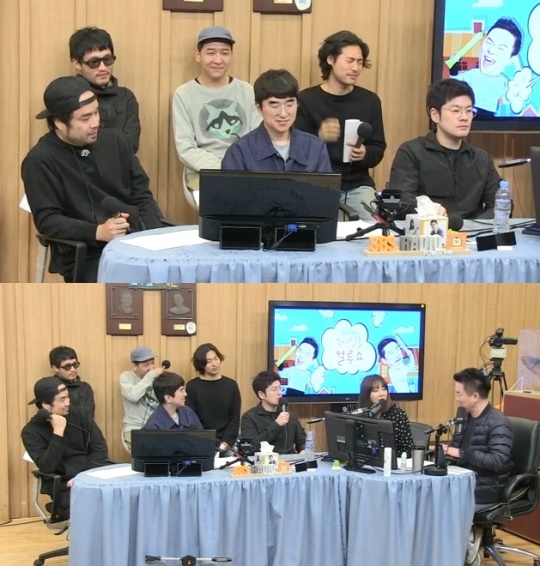 SBS 파워FM '두시 탈출 컬투쇼' 캡처