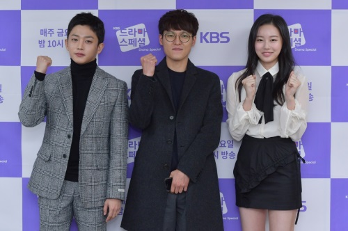 김민석.황승기PD.박유나/사진=KBS 제공