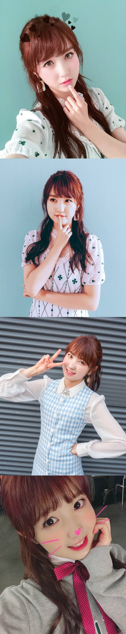 아이즈원 공식 인스타그램