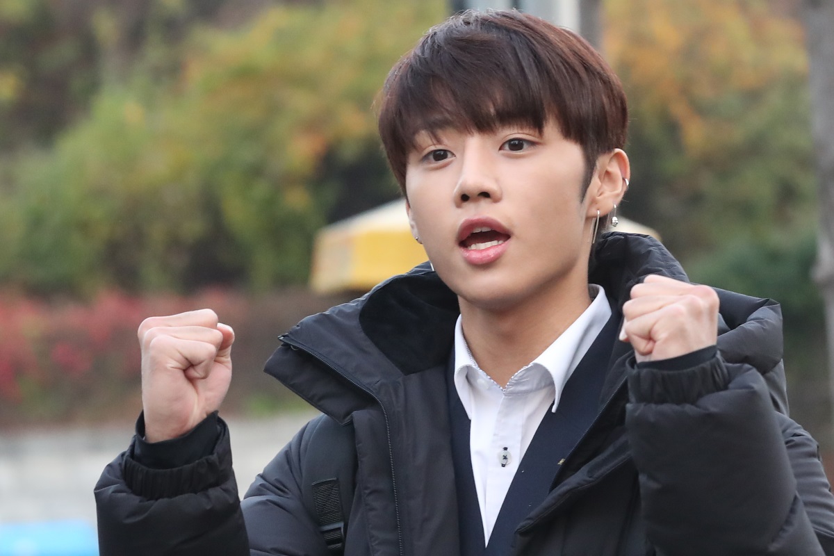 The Boyz' Sunwoo (Yonhap)