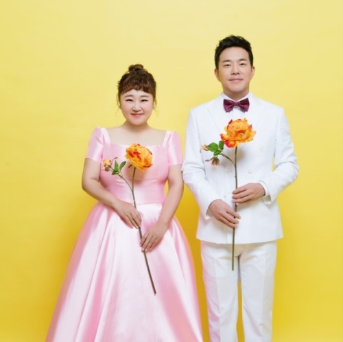 홍윤화.김민기/사진=JDB 엔터테인먼트 제공