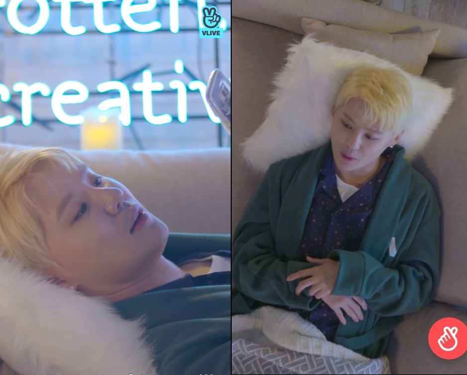(Naver's V Live)