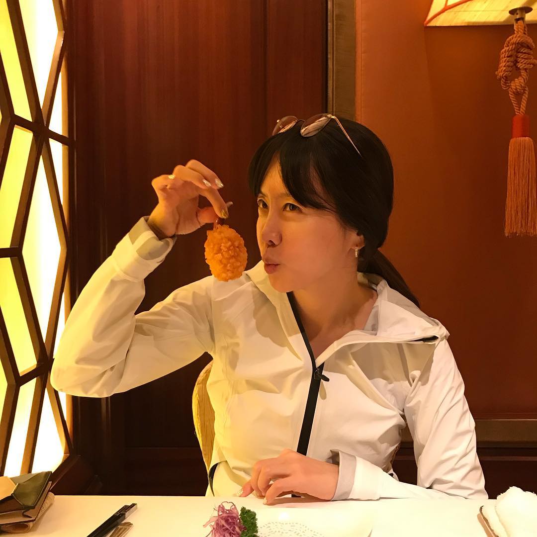 김정은 인스타