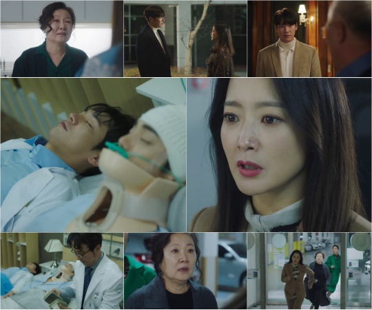 tvN ‘나인룸’ 13회 방송화면 캡처