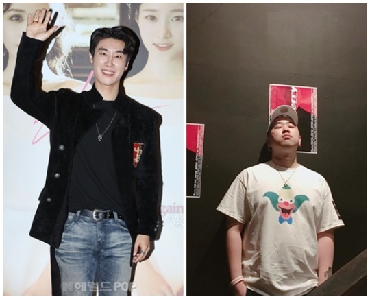 산이, 제리케이/헤럴드팝 DB, 제리케이 인스타