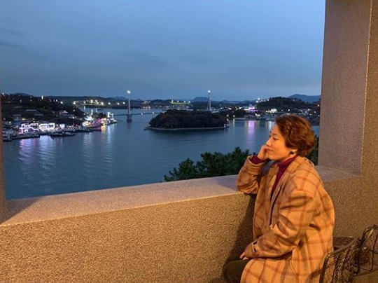 사진=김영희 인스타그램