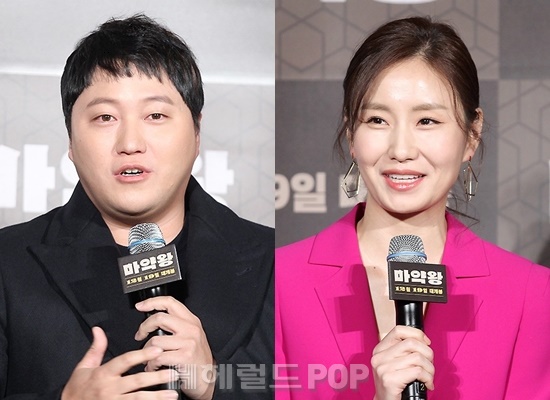 배우 김대명, 김소진/사진=민선유 기자