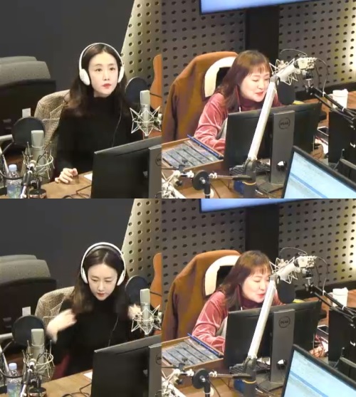 KBS Cool FM '이수지의 가요광장' 방송캡처