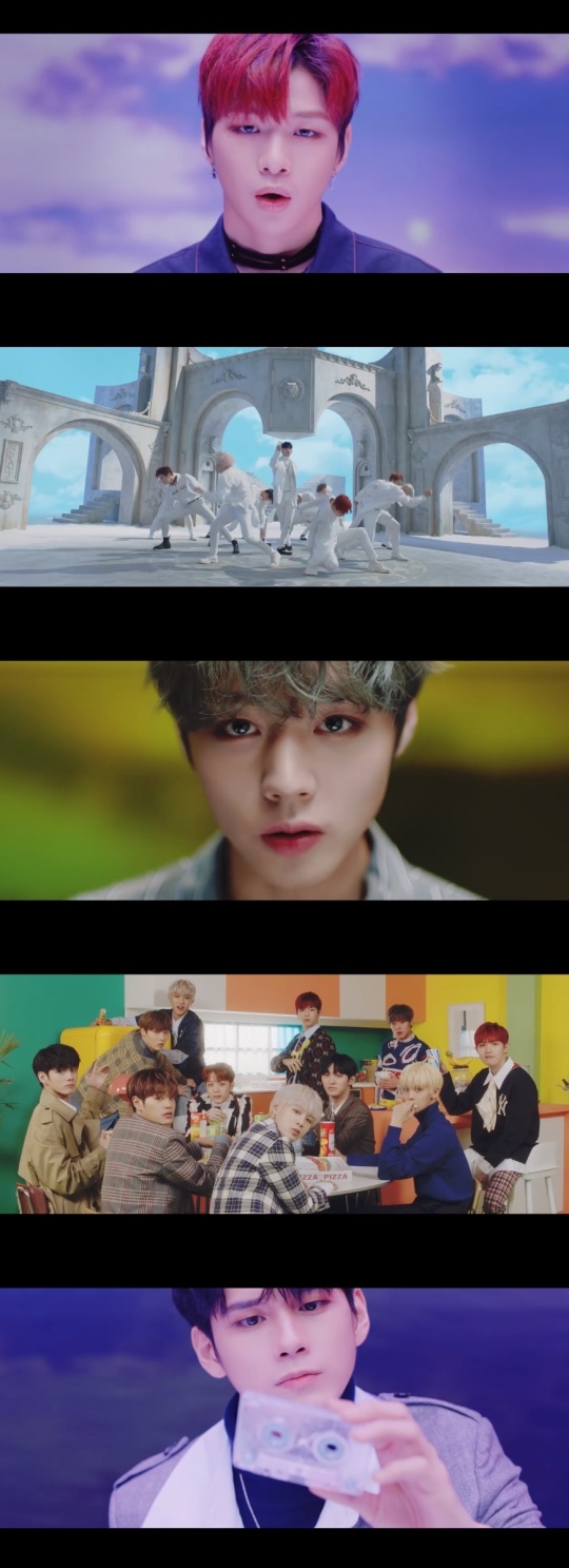 사진=뮤직비디오 '봄바람' 캡처