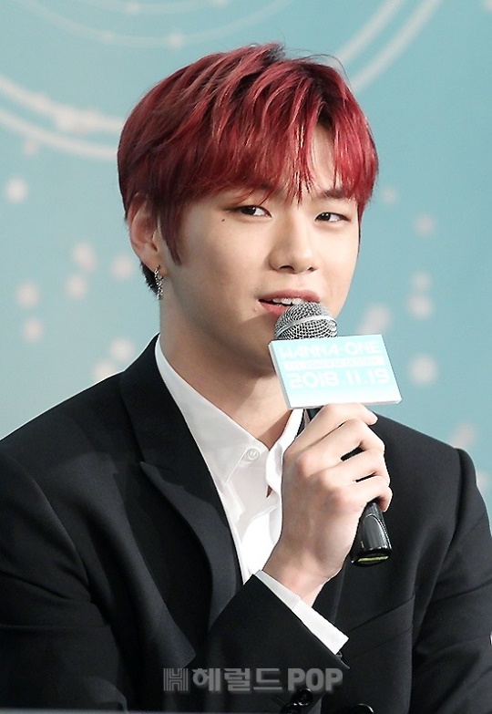 강다니엘/사진=민선유 기자