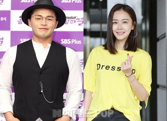 래퍼 마이크로닷, 배우 홍수현 / 사진=헤럴드POP DB
