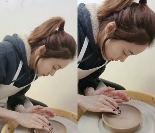 성유리 인스타
