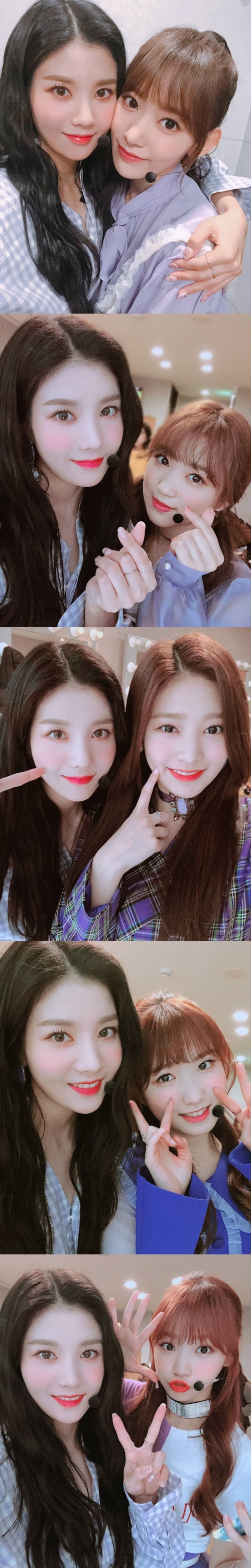 아이즈원 공식 인스타그램