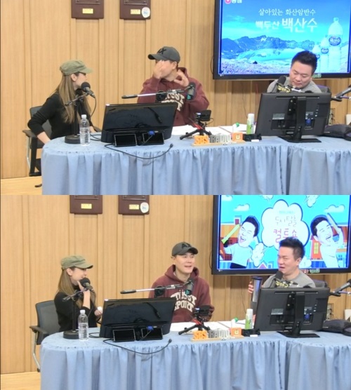 SBS 파워FM '두시탈출 컬투쇼' 방송캡처
