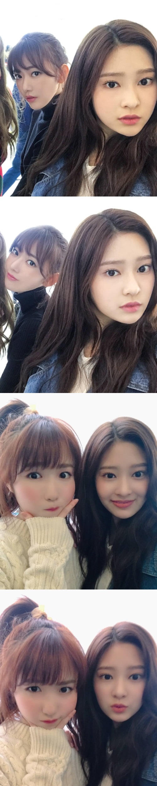 아이즈원 공식 인스타그램