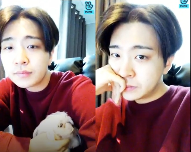 (Naver's V Live)