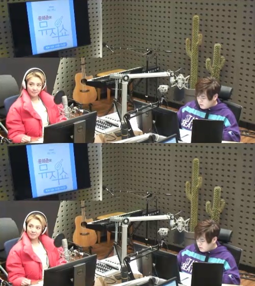 KBS Cool FM '문희준의 뮤직쇼' 방송캡처