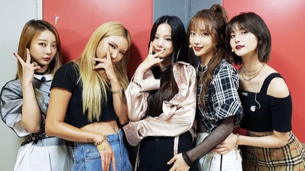 그룹 EXID(사진=EXID 공식 SNS)