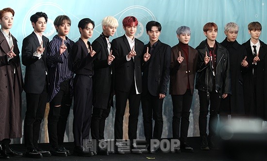 워너원/사진=헤럴드POP DB