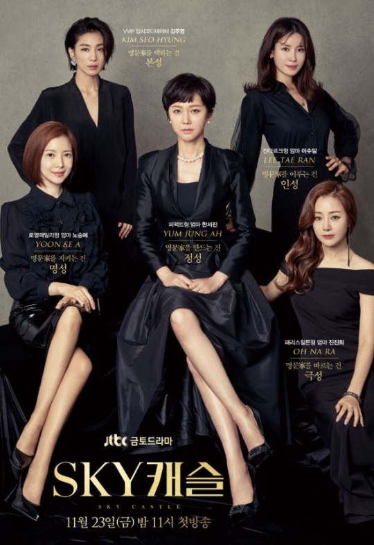 sky캐슬/사진=jtbc 제공