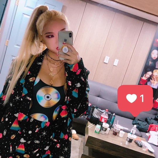 LE 인스타