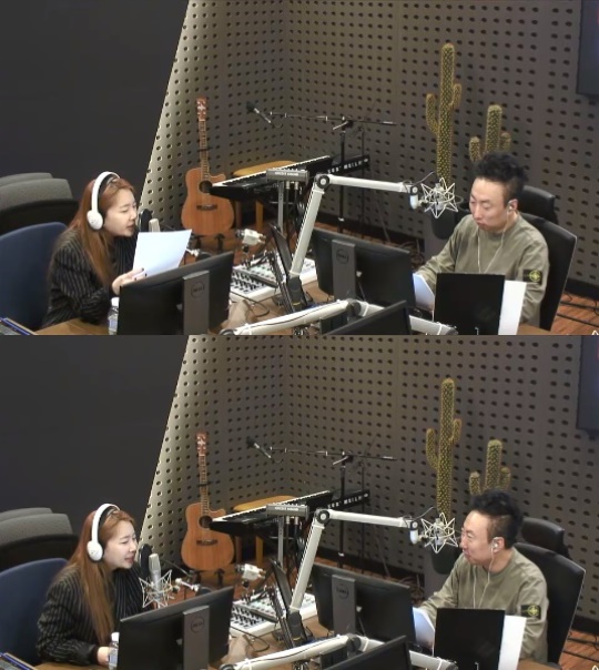 KBS 쿨FM '박명수의 라디오쇼' 방송 캡처