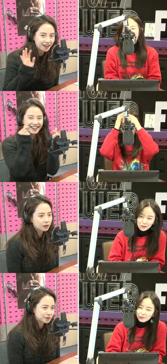 SBS 파워FM '박선영의 씨네타운' 캡처