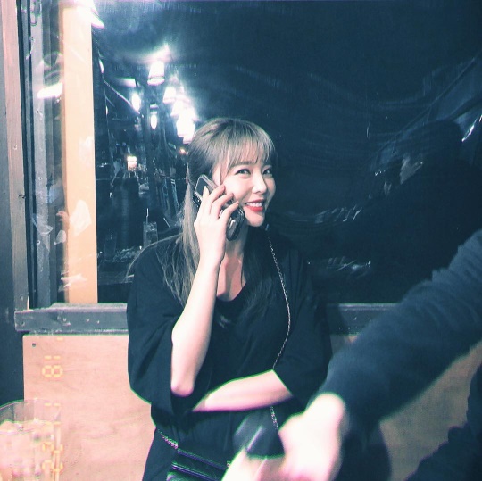 홍진영 인스타