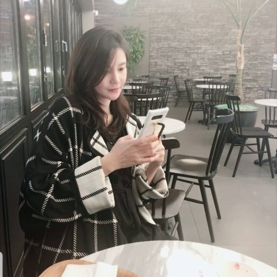 사진=차예련 인스타