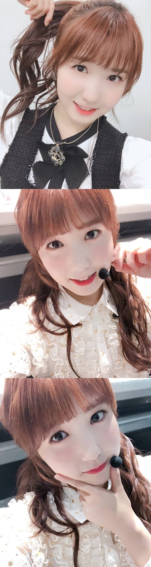 아이즈원 공식 인스타그램