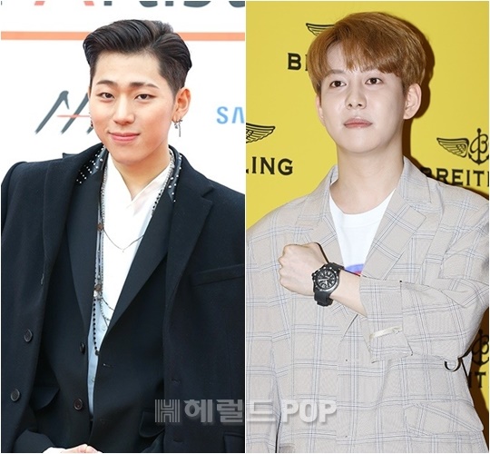 지코, 박경/사진=헤럴드POP DB