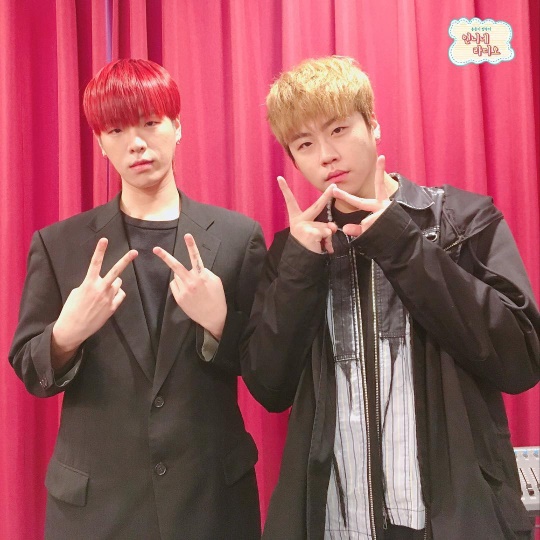 정진우, 준 / 사진='언니네 라디오' 인스타그램