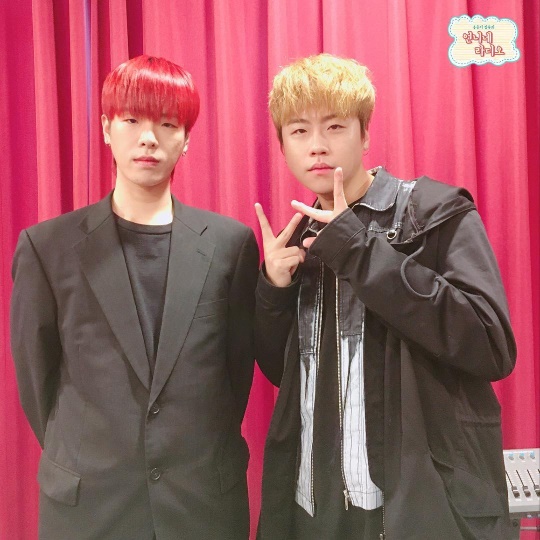 정진우, 준 / 사진='언니네 라디오' 인스타그램