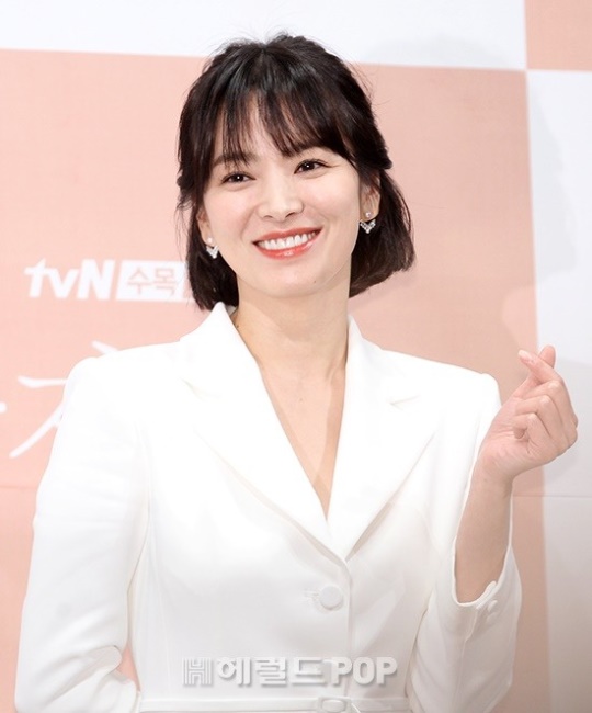 송혜교/사진=민선유 기자