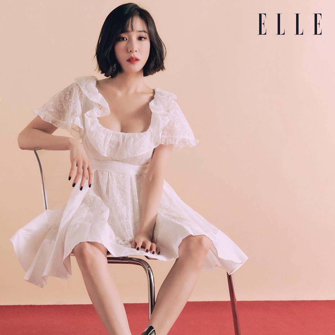 티파니 인스타 / 엘르 홍콩