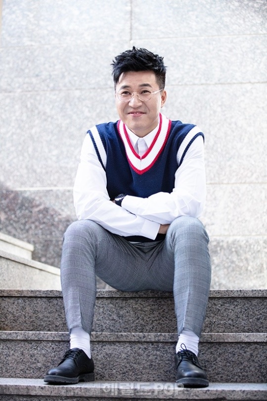 김종민/사진=서보형 기자
