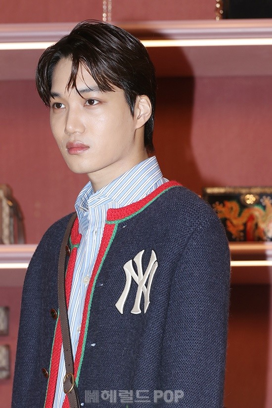 엑소 카이/사진=헤럴드POP DB